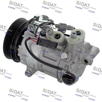 Compresseur, climatisation FISPA OEM A0042301711