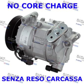 Compresseur, climatisation FISPA 1.5474R