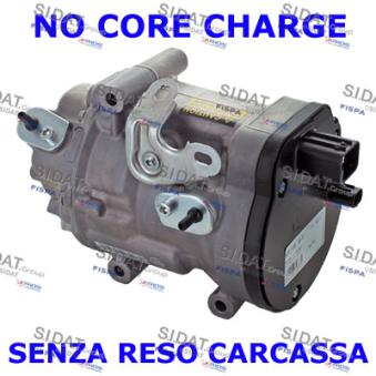 Compresseur, climatisation FISPA OEM 8837047091