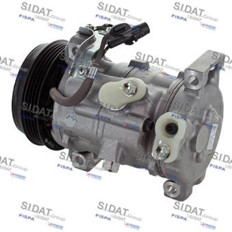 Compresseur, climatisation FISPA OEM 9520061M10