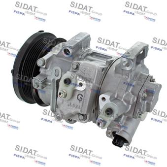 Compresseur, climatisation FISPA OEM 8831005140
