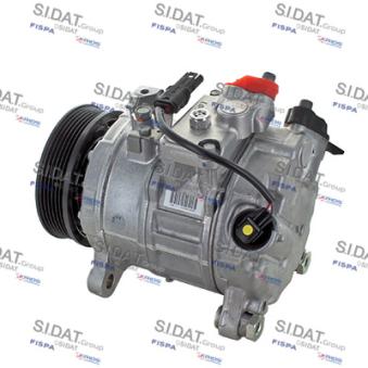 Compresseur, climatisation FISPA OEM 64506805025