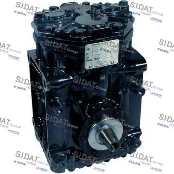 Compresseur, climatisation FISPA 1.6004