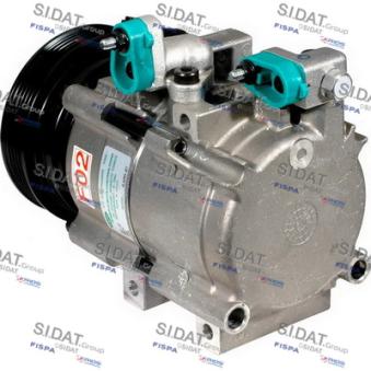Compresseur, climatisation FISPA OEM 9770126011 Compresseur, climatisation FISPA OEM 9770126011