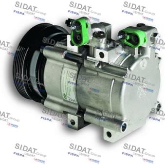 Compresseur, climatisation FISPA OEM 9770138071 Compresseur, climatisation FISPA OEM 9770138071