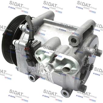 Compresseur, climatisation FISPA OEM 1536196