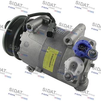 Compresseur, climatisation FISPA OEM LR039622 Compresseur, climatisation FISPA OEM LR039622