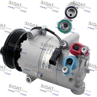 Compresseur, climatisation FISPA OEM LR039622 Compresseur, climatisation FISPA OEM LR039622