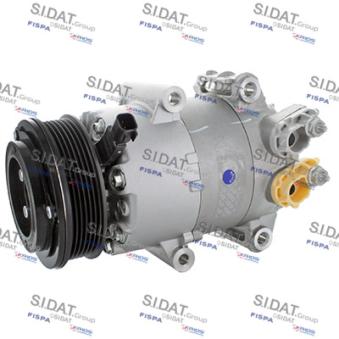 Compresseur, climatisation FISPA OEM 1858388