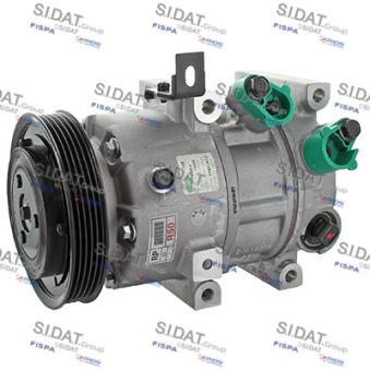 Compresseur, climatisation FISPA 1.8065