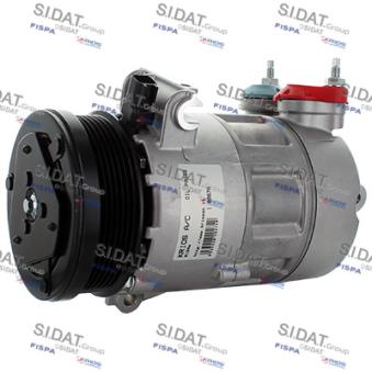 Compresseur, climatisation FISPA OEM 1791013
