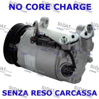 Compresseur, climatisation FISPA OEM 64526811432