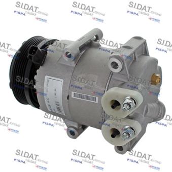 Compresseur, climatisation FISPA OEM 1741457