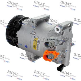 Compresseur, climatisation FISPA OEM 2015362