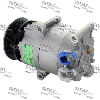 Compresseur, climatisation FISPA OEM 1785211