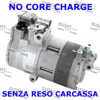 Compresseur, climatisation FISPA 1.8087R
