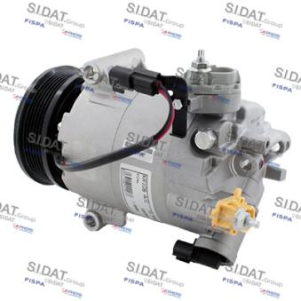 Compresseur, climatisation FISPA OEM 1756415