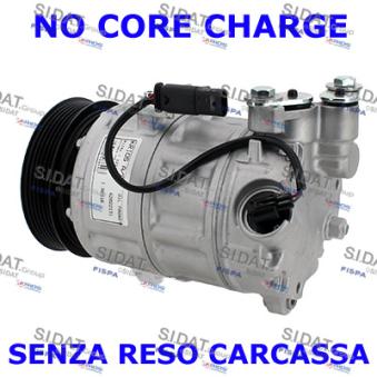 Compresseur, climatisation FISPA OEM 64526842618