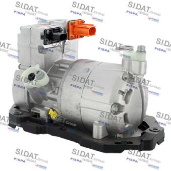 Compresseur, climatisation FISPA 1.8095