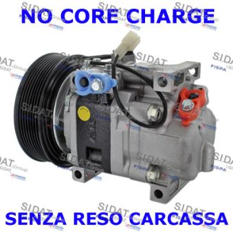 Compresseur, climatisation FISPA 1.9002R