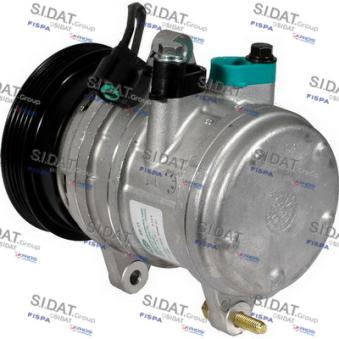 Compresseur, climatisation FISPA OEM 9770102200