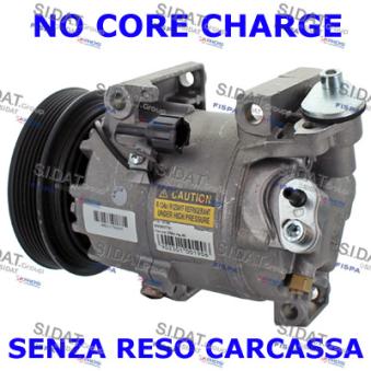 Compresseur, climatisation FISPA OEM 926001F700