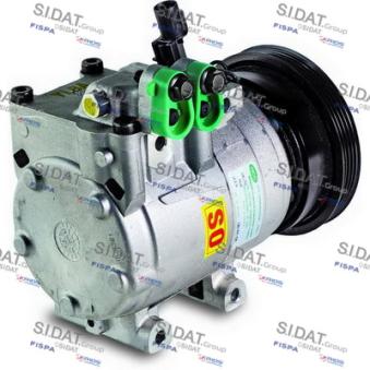 Compresseur, climatisation FISPA OEM 9770125000