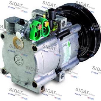 Compresseur, climatisation FISPA OEM 9770122000 Compresseur, climatisation FISPA OEM 9770122000