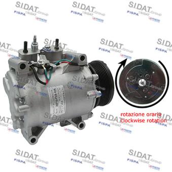 Compresseur, climatisation FISPA OEM 38810PNB006
