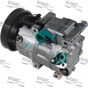 Compresseur, climatisation FISPA OEM 977012H202