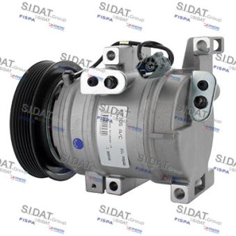 Compresseur, climatisation FISPA OEM GJ6A61K00C