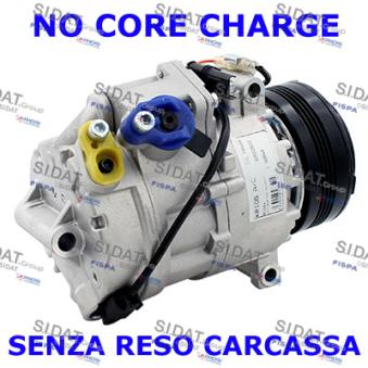 Compresseur, climatisation FISPA 1.9084R