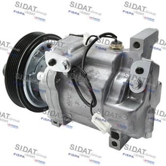 Compresseur, climatisation FISPA OEM BP4K61K00