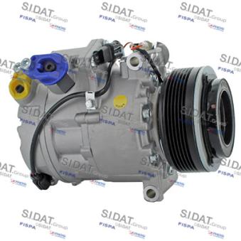 Compresseur, climatisation FISPA 1.9101A