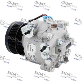 Compresseur, climatisation FISPA 1.9103A