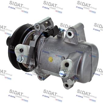 Compresseur, climatisation FISPA 1.9110A