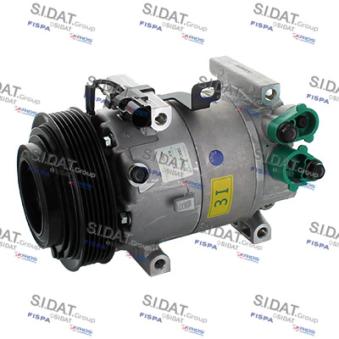 Compresseur, climatisation FISPA OEM 977011Y550 Compresseur, climatisation FISPA OEM 977011Y550