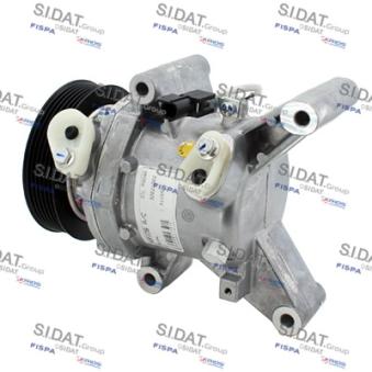 Compresseur, climatisation FISPA 1.9145A