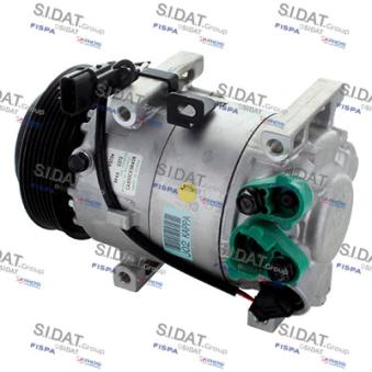 Compresseur, climatisation FISPA 1.9154