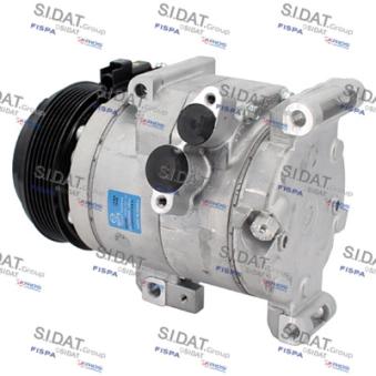 Compresseur, climatisation FISPA OEM GHT661450