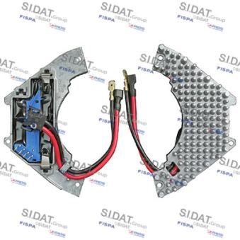 Régulateur, pulseur d'air habitacle FISPA OEM 6441F7