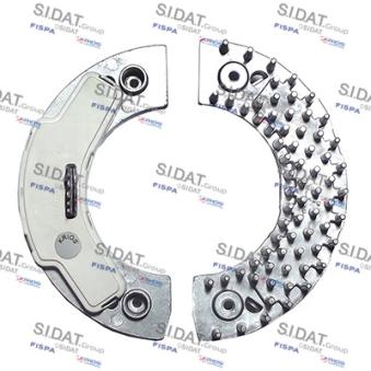 Régulateur, pulseur d'air habitacle FISPA OEM 6441AP