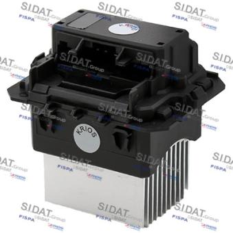 Régulateur, pulseur d'air habitacle FISPA 10.6025