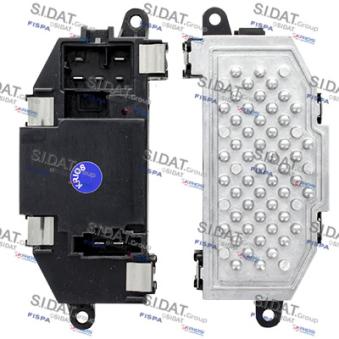 Régulateur, pulseur d'air habitacle FISPA OEM 3C0907521F Régulateur, pulseur d'air habitacle FISPA OEM 3C0907521F