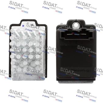 Régulateur, pulseur d'air habitacle FISPA 10.6033