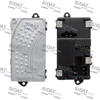 Régulateur, pulseur d'air habitacle FISPA OEM 4F0820521A