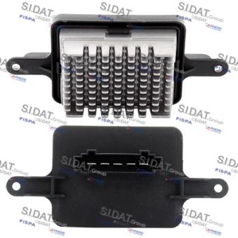 Régulateur, pulseur d'air habitacle FISPA OEM P7708003