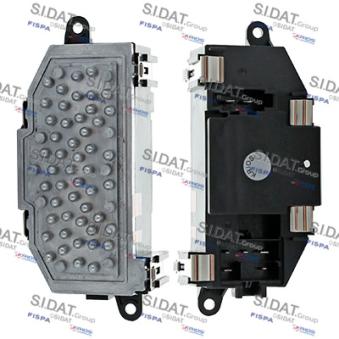 Régulateur, pulseur d'air habitacle FISPA 10.6067