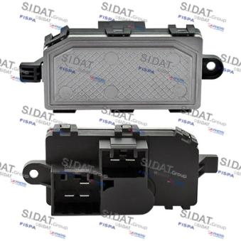 Régulateur, pulseur d'air habitacle FISPA OEM 6G9T19E624DB