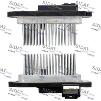 Régulateur, pulseur d'air habitacle FISPA 10.6081